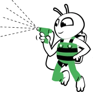 Abeille verte Nantes Est et Sud Loire application démoussage