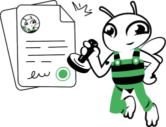 Abeille verte Nantes Est et Sud Loire application démoussage toiture / façade