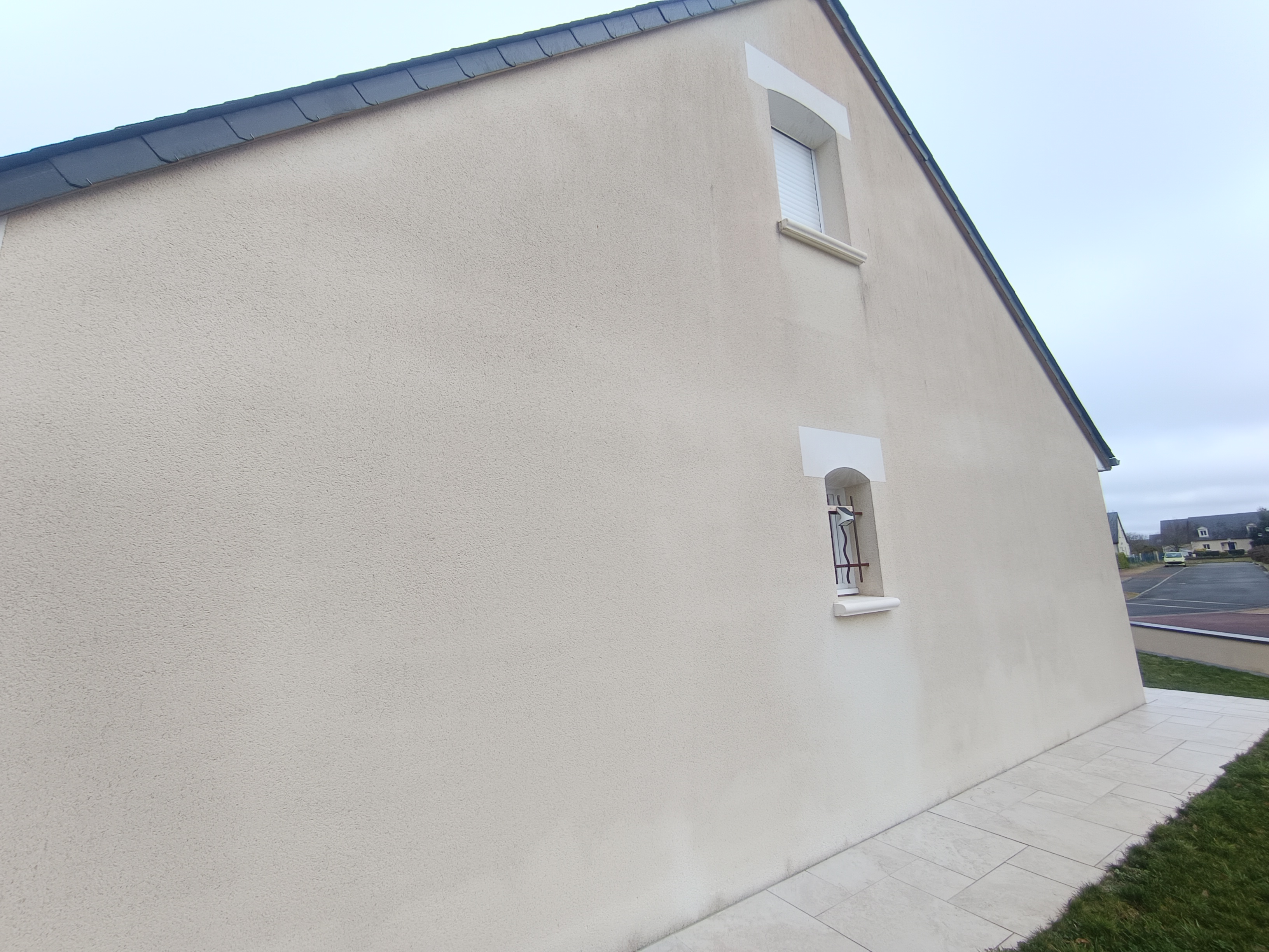 Nettoyage pignon Esvres