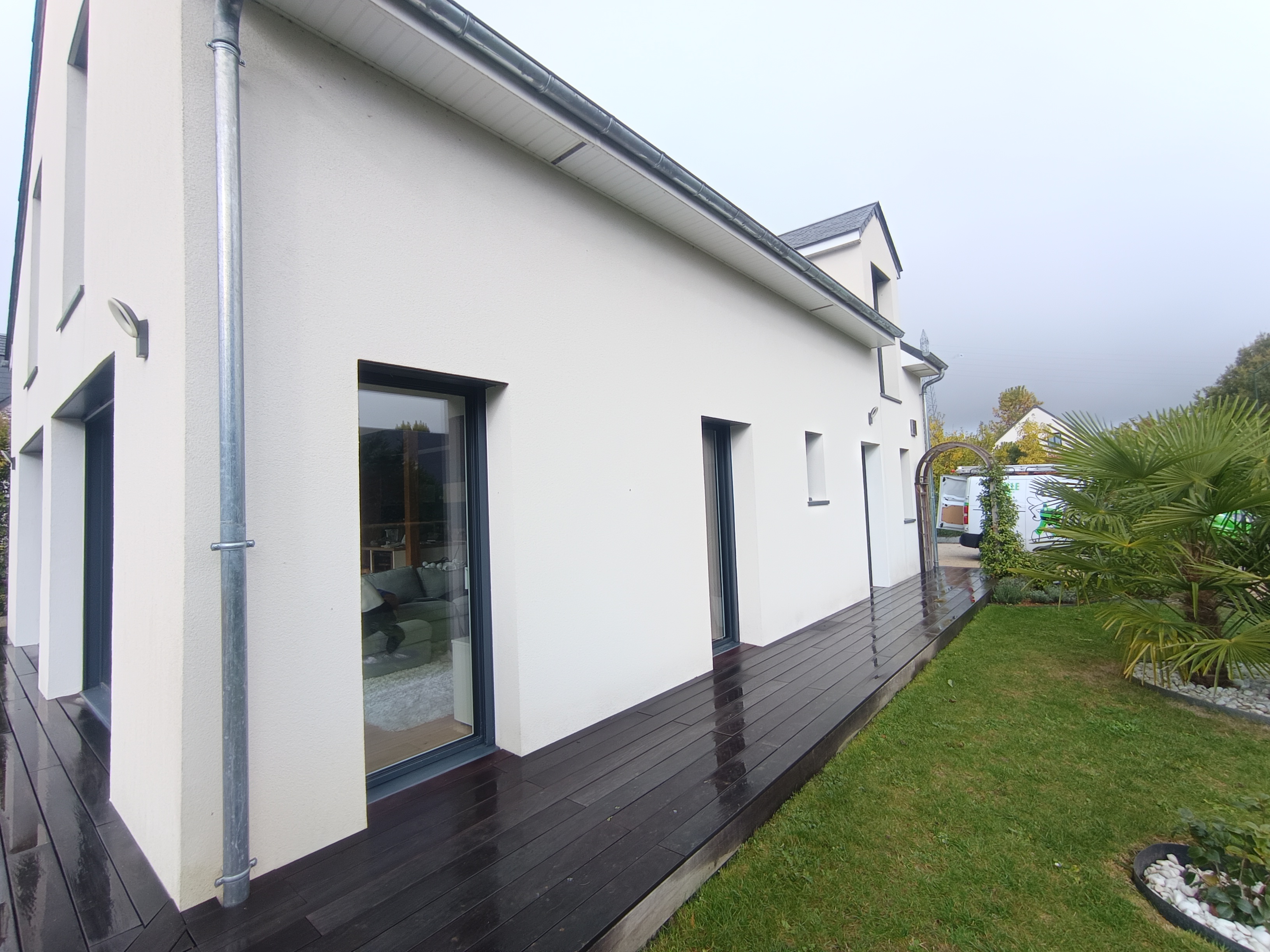 Traitement façades Saint-Cyr-sur-Loire