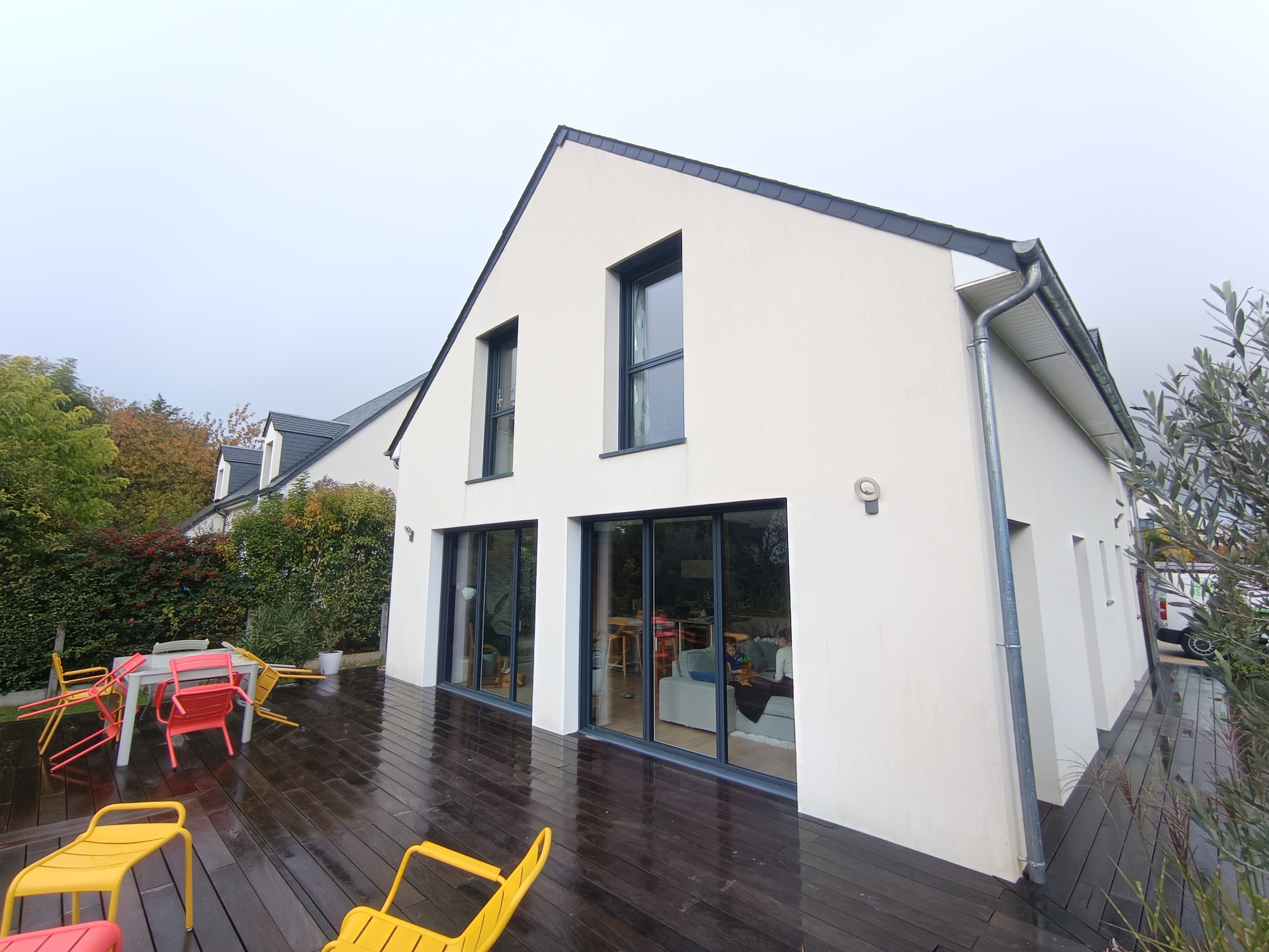 Traitement façades Saint-Cyr-sur-Loire